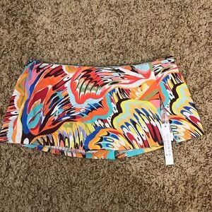 Bleu Rod Beattie Multicolor skort
